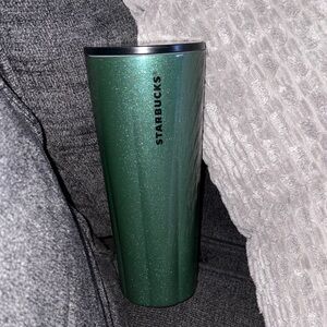 Starbucks Dark Green Tumbler